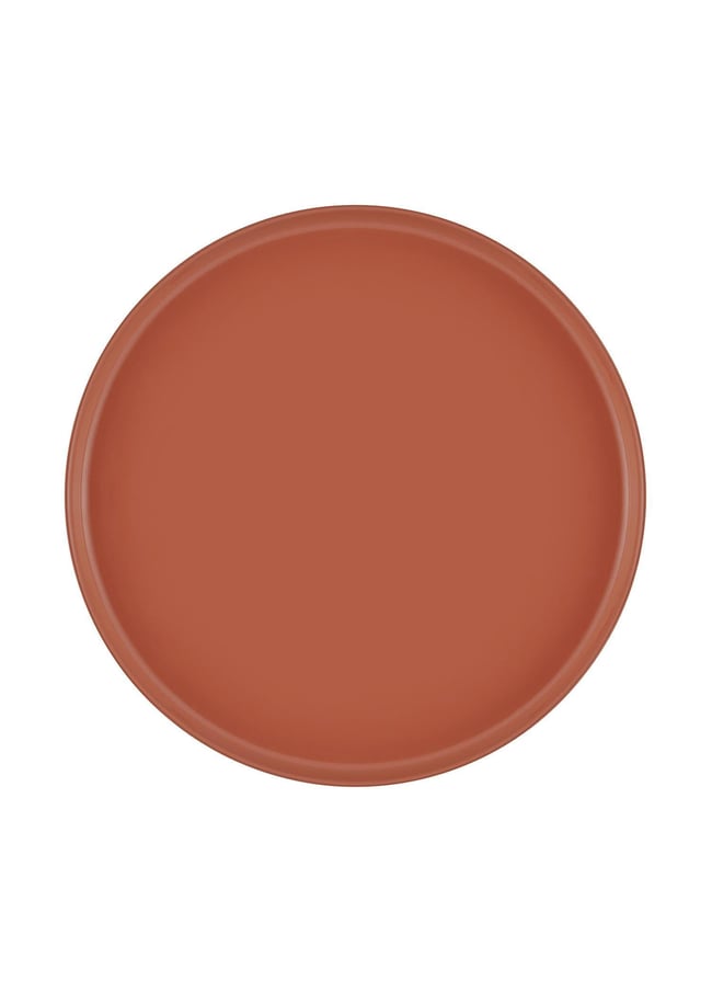 The Mia Cotta Limoges Servis Tabağı Terracota 27 cm CTT027