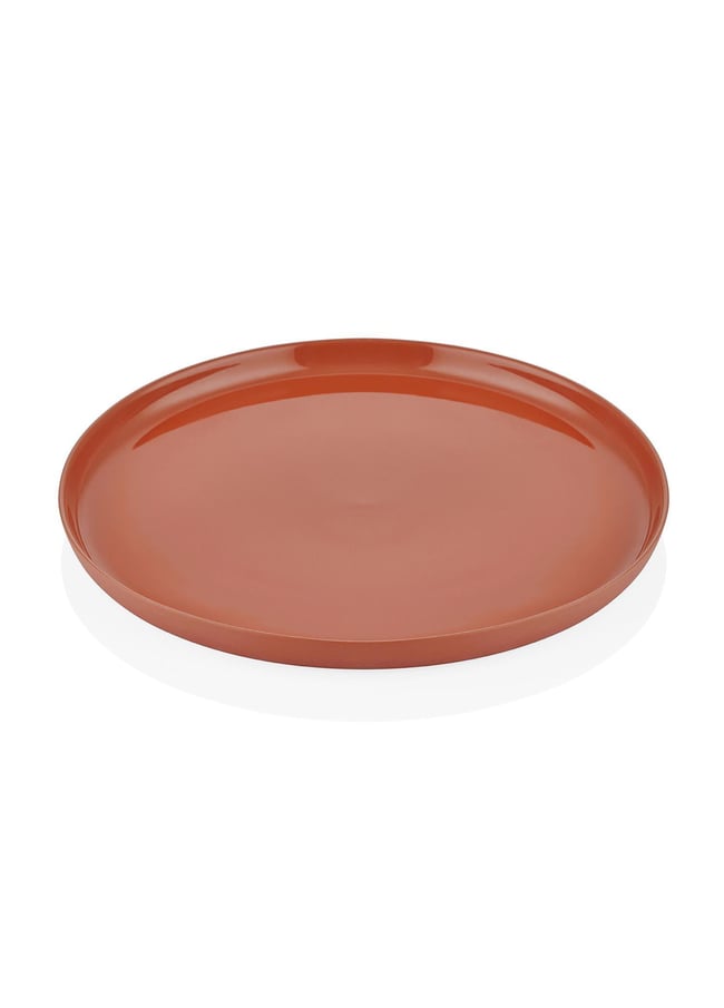 The Mia Cotta Limoges Servis Tabağı Terracota 27 cm CTT027
