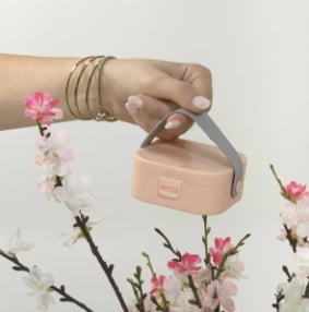 Decorev Taşınabilir Makyaj Takı Kutusu – Mini Boy Aynalı Organizer