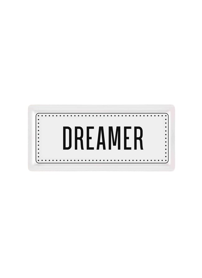 The Mia Dikdörtgen Servis Dreamer  - 35 x 16 Cm