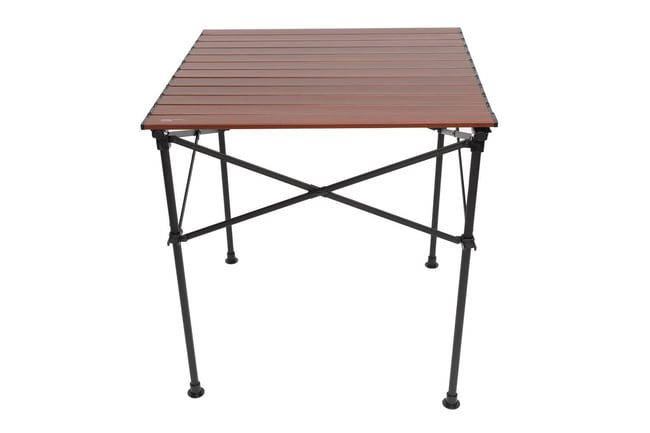 FreeCamp 8830-H3-C Katlanır Masa-KAHVERENGİ