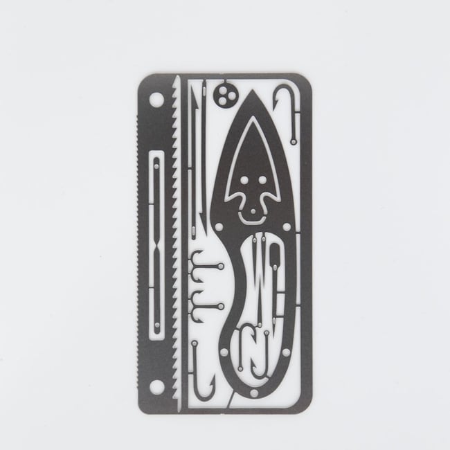 FreeCamp Knife Tool Card-STD