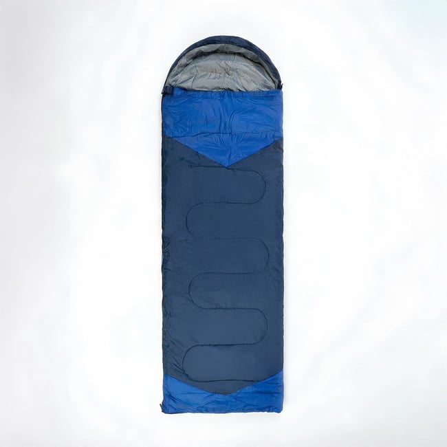 FreeCamp Traveller Envelope Uyku Tulumu-LACİVERT