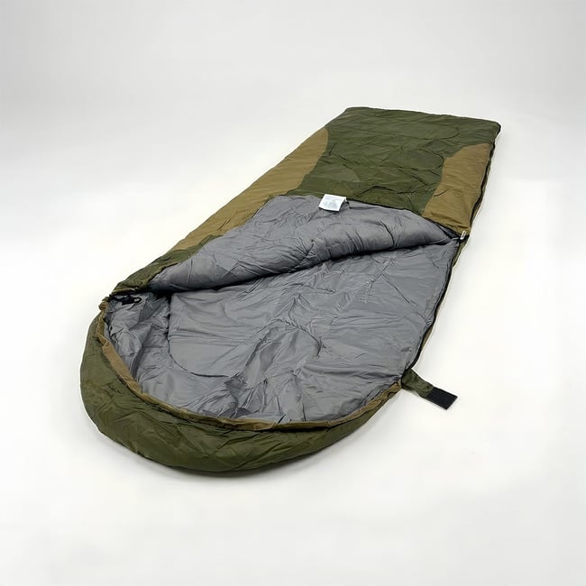 FreeCamp Traveller Envelope Uyku Tulumu-YEŞİL