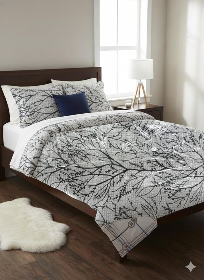 Gilya Premium Collection Çok Amaçlı Örtü Pike Tek Kişilik 160*230 cm