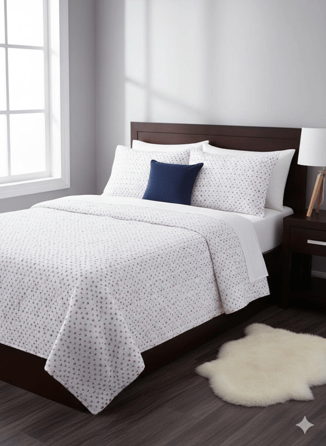 Gilya Premium Collection Çok Amaçlı Örtü Pike Çift Kişilik 200*230 cm