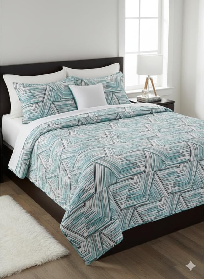 Gilya Premium Collection Çok Amaçlı Örtü Pike Tek Kişilik 160*230 cm