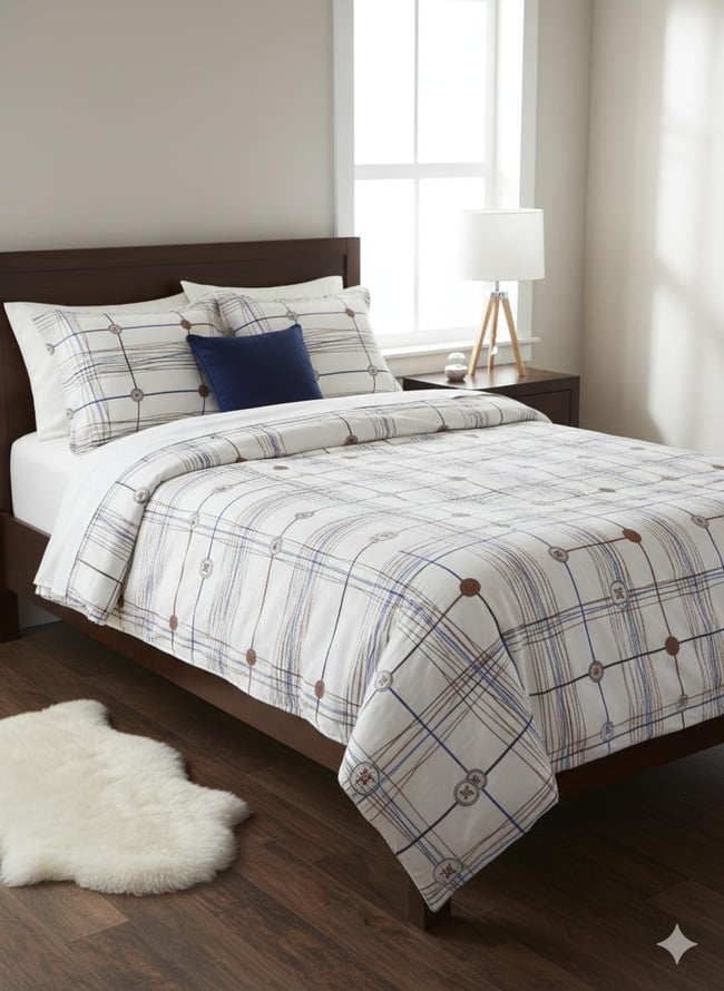 Gilya Premium Collection Çok Amaçlı Örtü Pike Tek Kişilik 160*230 cm