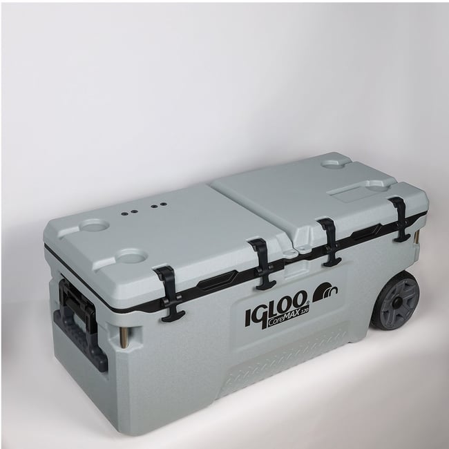 IGLOO CoreMAX 120 Tekerlekli Buzluk 120 Litre