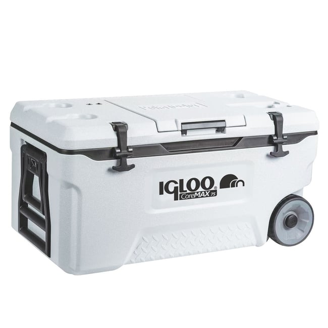 IGLOO CoreMAX 75 Tekerlekli Buzluk 75 Litre