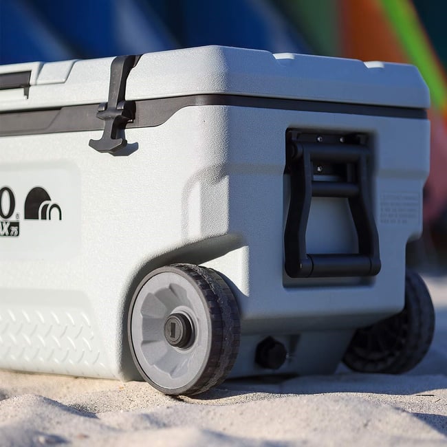 IGLOO CoreMAX 75 Tekerlekli Buzluk 75 Litre
