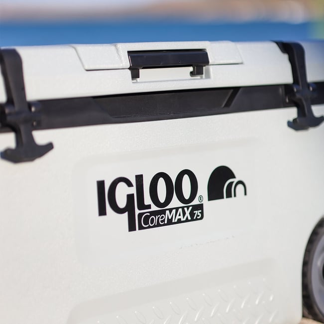 IGLOO CoreMAX 75 Tekerlekli Buzluk 75 Litre