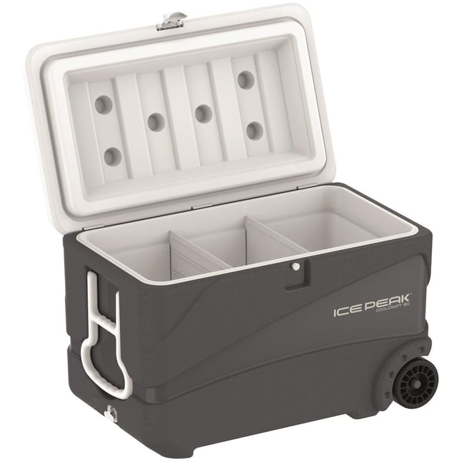 IcePeak CoolCraft 80 Tekerlekli Buzluk 75.2 Litre-FÜME