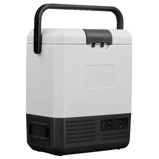 Icepeak Nahio Kompresörlü Buzdolabı 8 Litre-SİYAH-BEYAZ