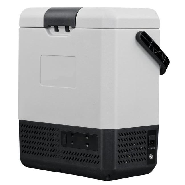 Icepeak Nahio Kompresörlü Buzdolabı 8 Litre-SİYAH-BEYAZ