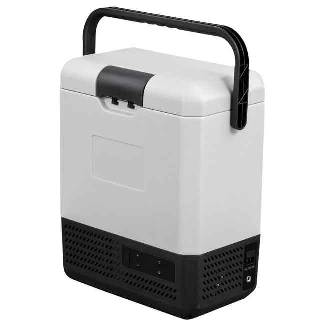 Icepeak Nahio Kompresörlü Buzdolabı 8 Litre-SİYAH-BEYAZ