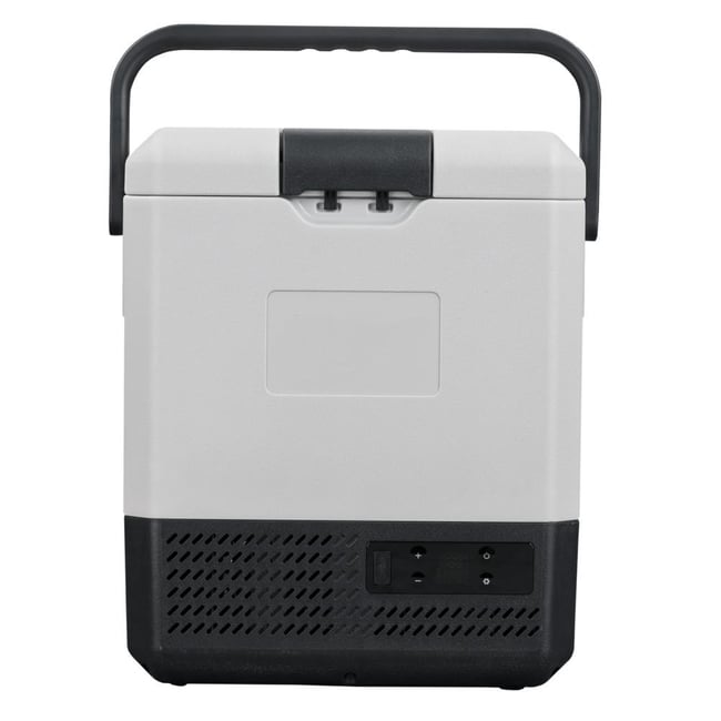 Icepeak Nahio Kompresörlü Buzdolabı 8 Litre-SİYAH-BEYAZ