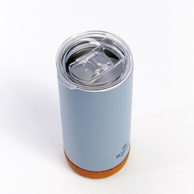 Igloo Cork Mug 500ml-DUMAN MAVİ