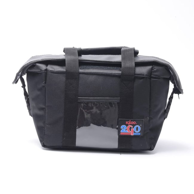 Igloo Frozen Bez Buzluk 12 Litre-SİYAH