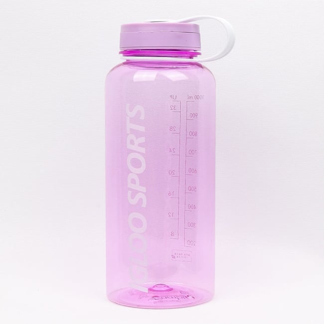 Igloo Sports Tritan Matara 1.1 Litre-PEMBE-BEYAZ