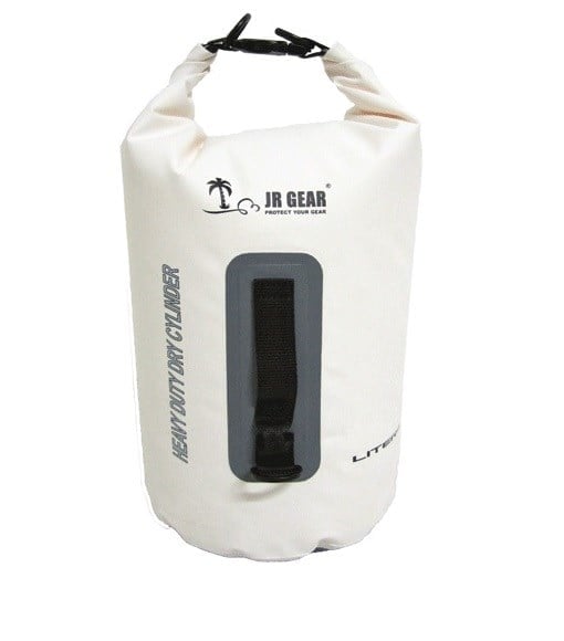 Jr Gear Heavy Duty Dry Cylinder Su Geçirmez Çanta 10 Litre-KAHVERENGİ