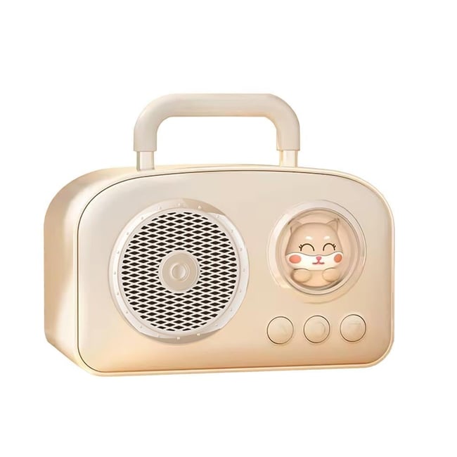 Jwin BR-220 Radyolu Bluetooth Hoparlör - Pudra