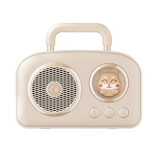 Jwin BR-220 Radyolu Bluetooth Hoparlör - Pudra