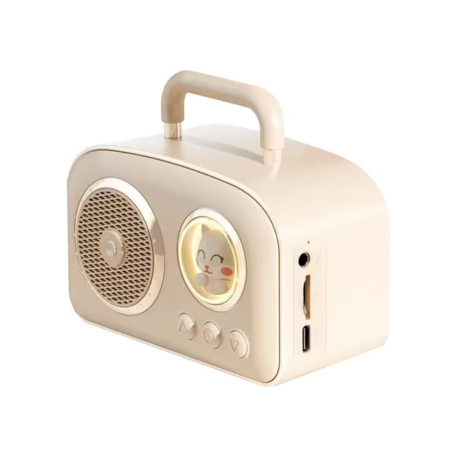 Jwin BR-220 Radyolu Bluetooth Hoparlör - Pudra