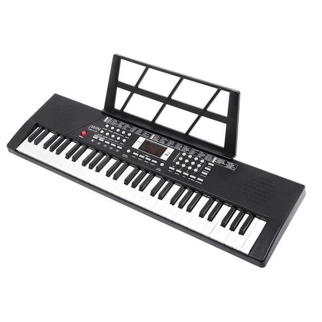 Jwin CMK-6136 61 Tuşlu Elektronik Org (Etiket, Mikrofon ve Adaptör Hediye)