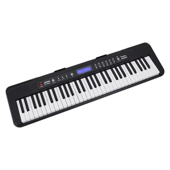Jwin CTK-3000 61 Tuş Hassasiyetli Org (5 Oktav) - Siyah