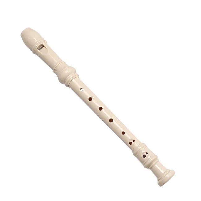 Jwin JF-01 Blok Flüt - Krem