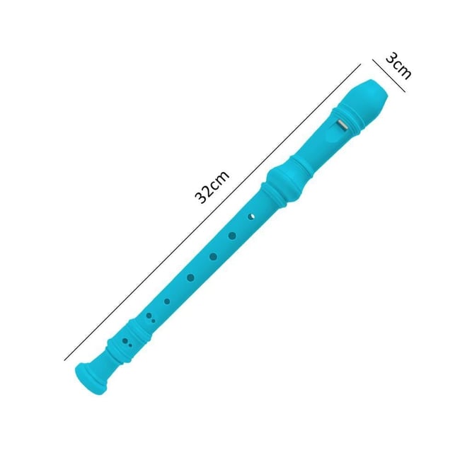 Jwin JF-01 Blok Flüt - Mavi