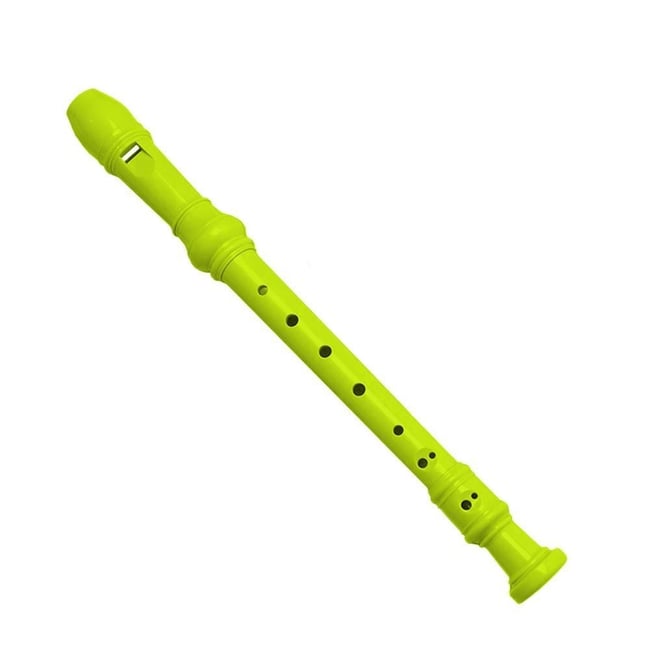 Jwin JF-01 Blok Flüt - Yeşil