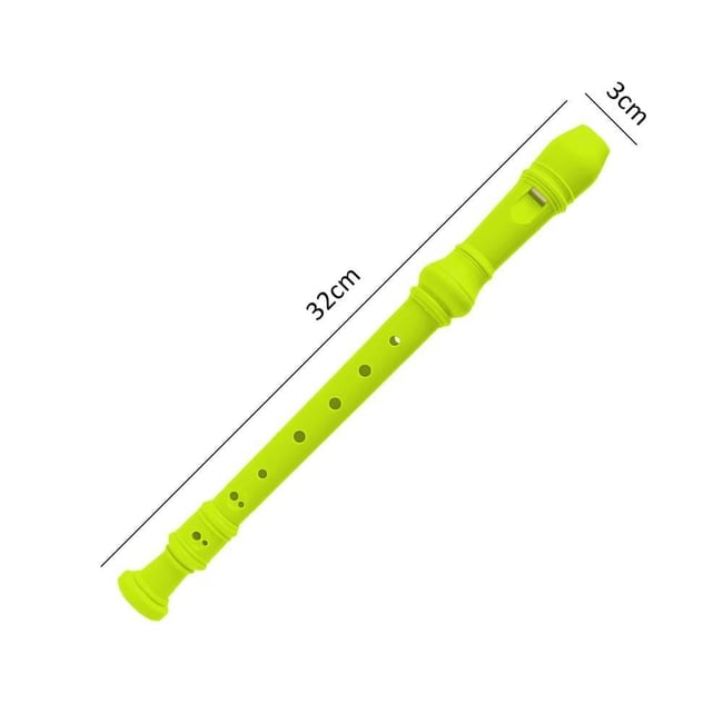 Jwin JF-01 Blok Flüt - Yeşil
