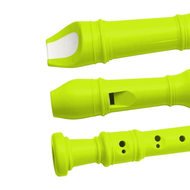 Jwin JF-01 Blok Flüt - Yeşil