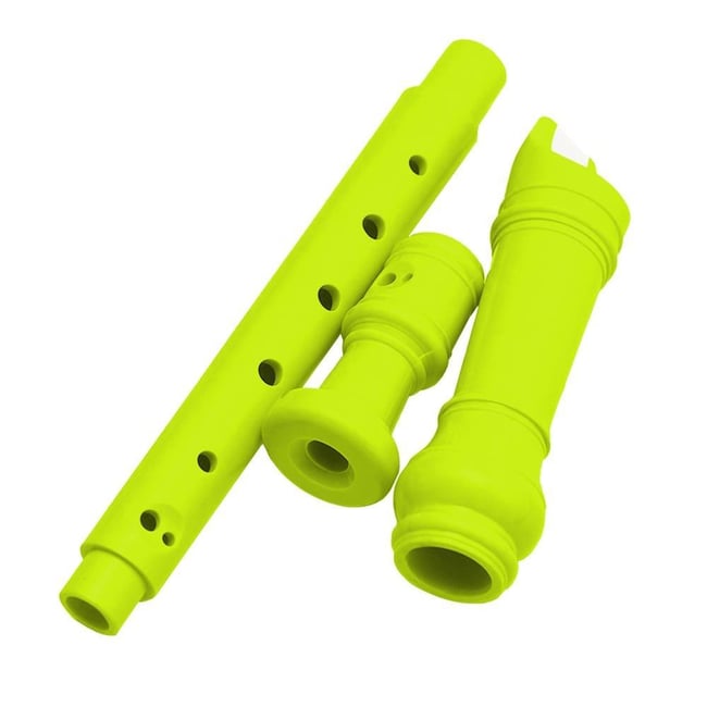 Jwin JF-01 Blok Flüt - Yeşil