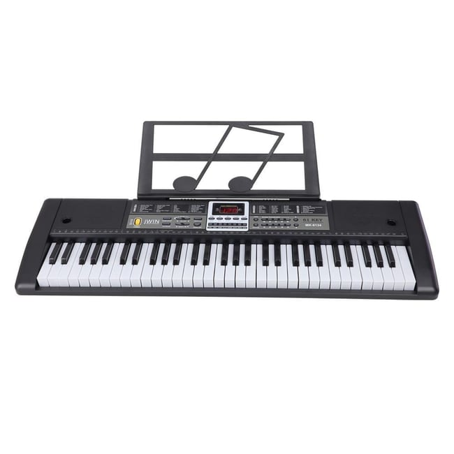 Jwin MK-6134 61 Tuşlu Elektronik Org (Mikrofon ve Adaptör Hediye)