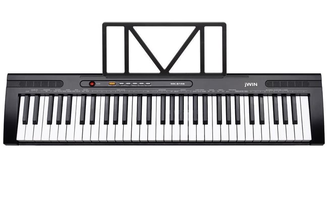 Jwin MK-6146 61 Tuşlu Elektronik Org (Mikrofon ve Adaptör Hediye) - Siyah