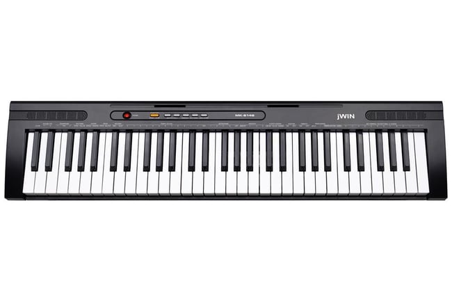 Jwin MK-6146 61 Tuşlu Elektronik Org (Mikrofon ve Adaptör Hediye) - Siyah