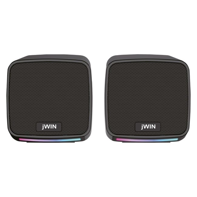 Jwin RGB-23 2li USB Hoparlör