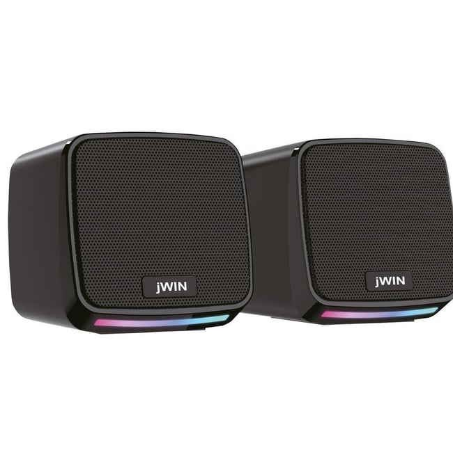 Jwin RGB-23 2li USB Hoparlör