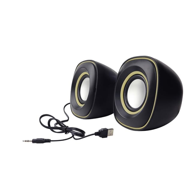 Jwin S-610 2li USB Hoparlör - Sarı