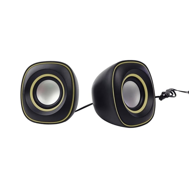 Jwin S-610 2li USB Hoparlör - Sarı