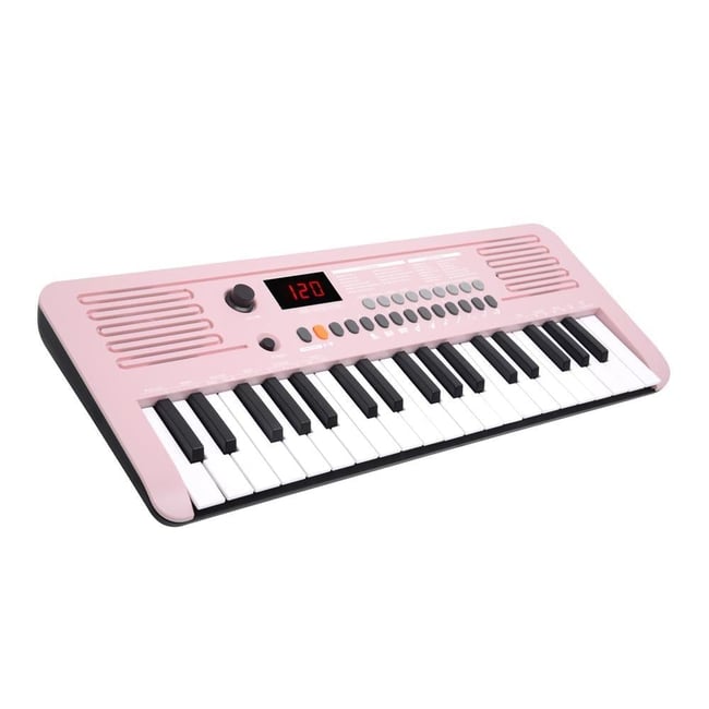 Jwin Sapphire MK-1537 37 Tuş Hassasiyetli Org (Adaptör Hediye) - Pembe