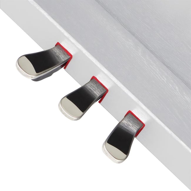 Jwin Sapphire SDP-214 Çekiç Aksiyonlu 88 Tuşlu Dijital Piyano + Tabure - Beyaz