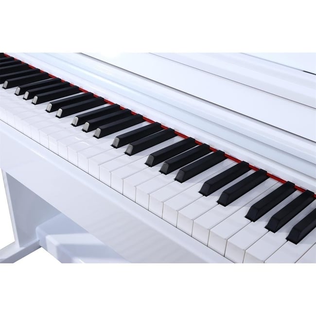Jwin Sapphire SDP-220 Çekiç Aksiyonlu 88 Tuşlu Dijital Piyano - Beyaz