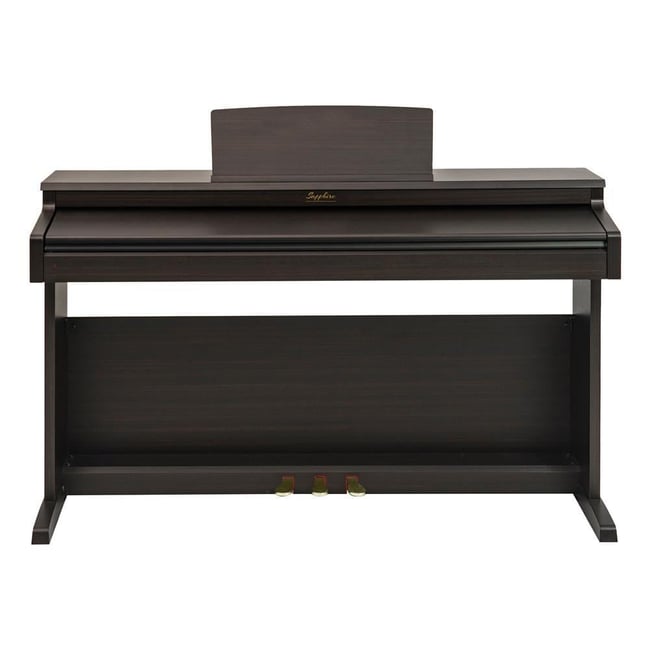 Jwin Sapphire SDP-400 Çekiç Aksiyonlu 88 Tuşlu Dijital Piyano - Gül Ağacı
