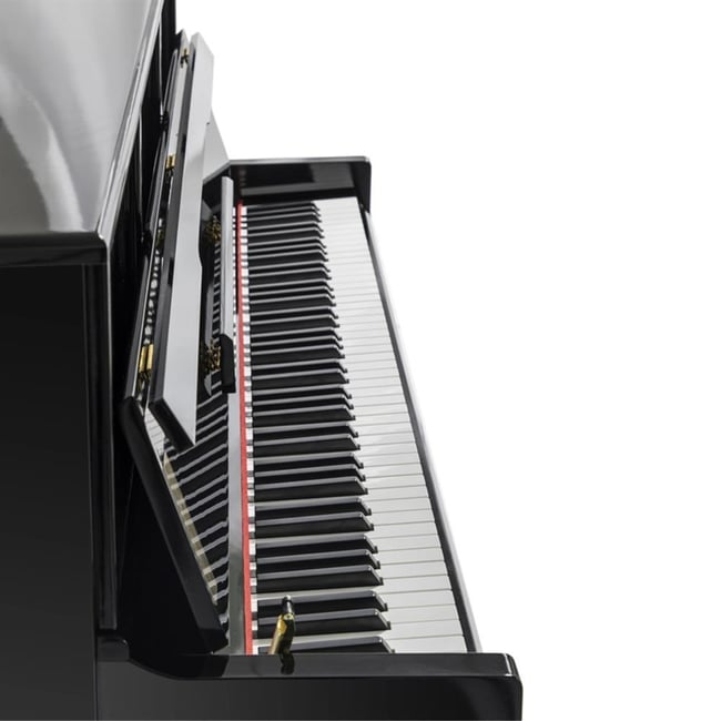 Jwin Sapphire SDP-650 Çekiç Aksiyonlu 88 Tuşlu Dijital Piyano - Siyah