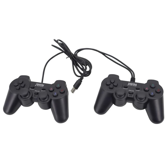 Jwin USB-2120 2li PC Gamepad Bilgisayar Oyun Kolu