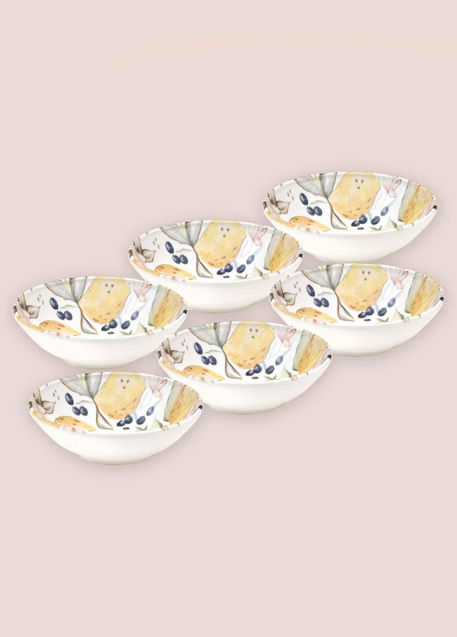 The Mia Limoncello Çorba Kasesi 6lı Set 14 cm